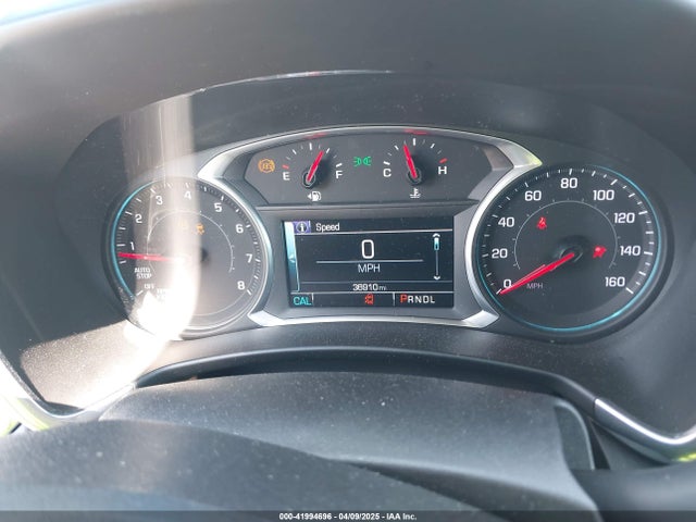 3GNAXMEV1JL332293 Chevrolet Equinox Premier