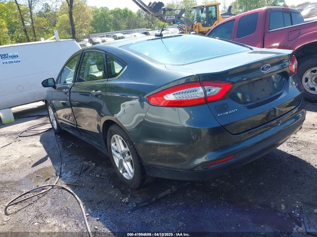 Ford FUSION SE 2015 3FA6P0H7XFR303146 Image 3
