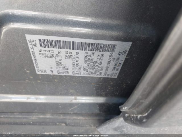 2023 NISSAN ROGUE 5N1BT3BB3PC902484 Photo 8