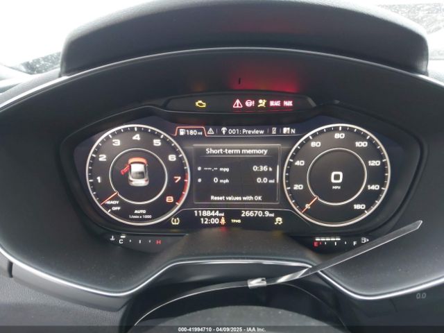 TRUC5AFV8G1009045 Audi Tt 2.0t