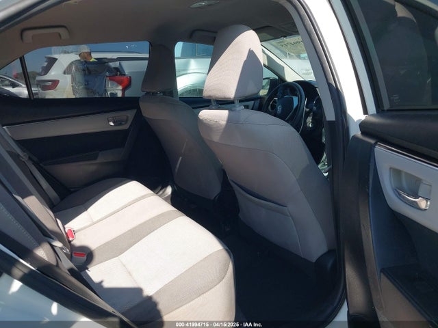 Toyota COROLLA LE 2017 5YFBURHE5HP705380 Image 8
