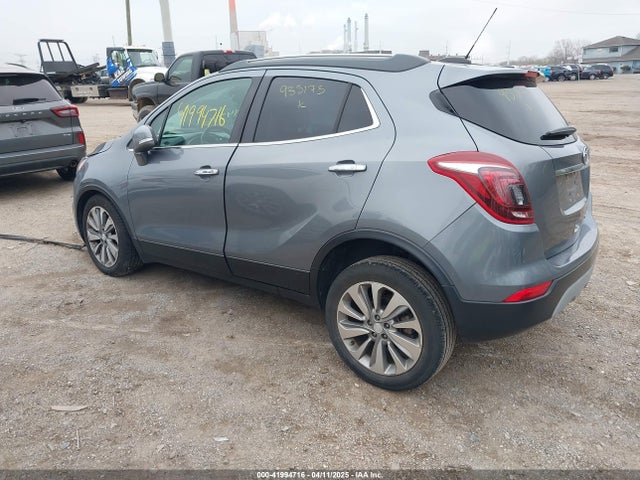 KL4CJASB3KB935173 Buick Encore Fwd Preferred