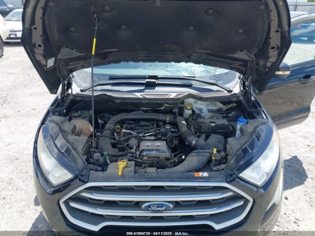 MAJ3P1TE8JC166052 Ford Ecosport Se