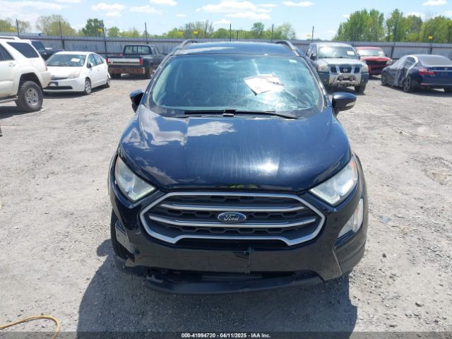 MAJ3P1TE8JC166052 Ford Ecosport Se