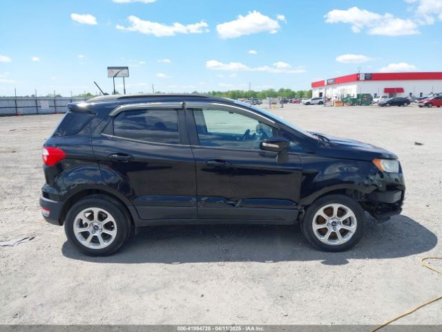 MAJ3P1TE8JC166052 Ford Ecosport Se