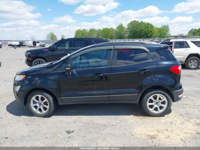 MAJ3P1TE8JC166052 Ford Ecosport Se