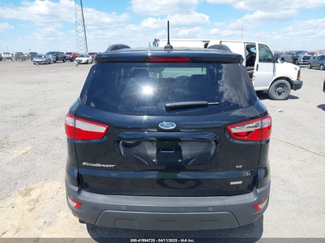 MAJ3P1TE8JC166052 Ford Ecosport Se