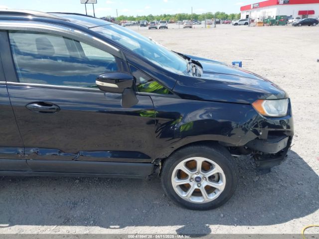 MAJ3P1TE8JC166052 Ford Ecosport Se