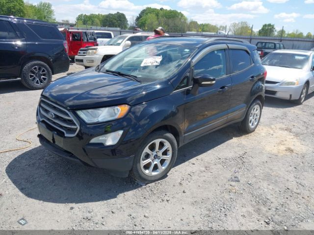 MAJ3P1TE8JC166052 Ford Ecosport Se