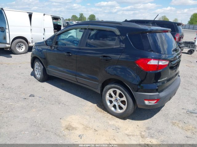MAJ3P1TE8JC166052 Ford Ecosport Se
