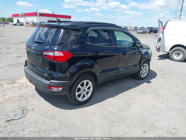 MAJ3P1TE8JC166052 Ford Ecosport Se
