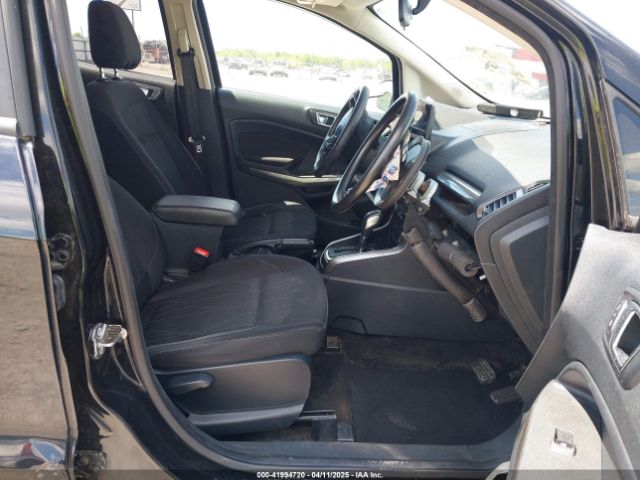 MAJ3P1TE8JC166052 Ford Ecosport Se