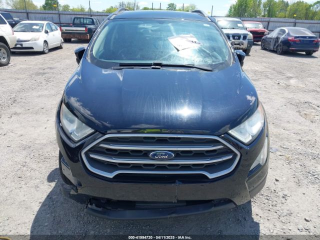 MAJ3P1TE8JC166052 Ford Ecosport Se