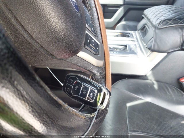 1FTEW1EF4FFC52928 Ford F-150 Platinum