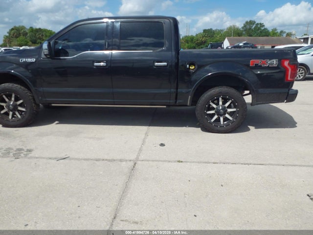 1FTEW1EF4FFC52928 Ford F-150 Platinum