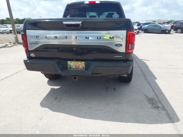 1FTEW1EF4FFC52928 Ford F-150 Platinum