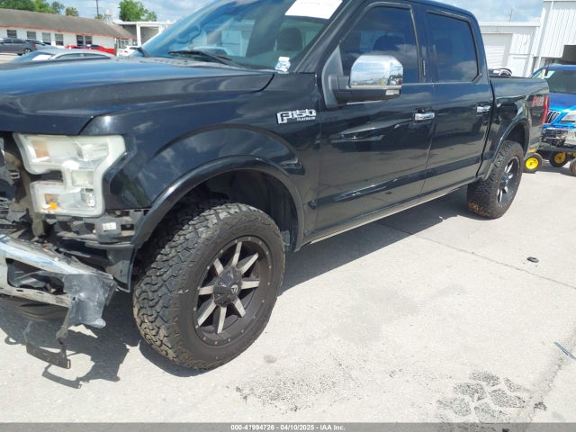 1FTEW1EF4FFC52928 Ford F-150 Platinum