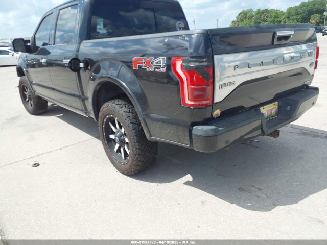 1FTEW1EF4FFC52928 Ford F-150 Platinum
