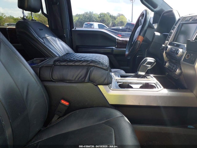 1FTEW1EF4FFC52928 Ford F-150 Platinum