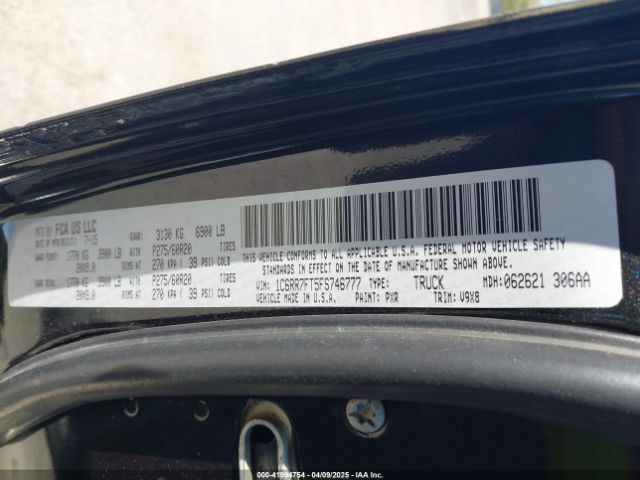 1C6RR7FT5FS746777 RAM 1500 Express
