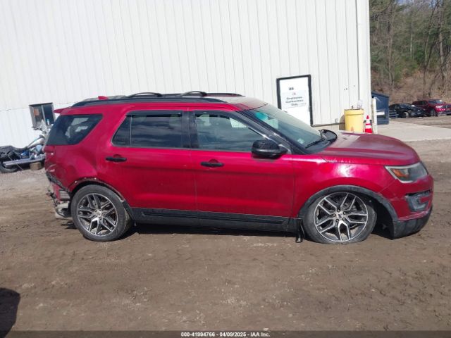 1FM5K8GT0GGB68569 Ford EXPLORER SPORT