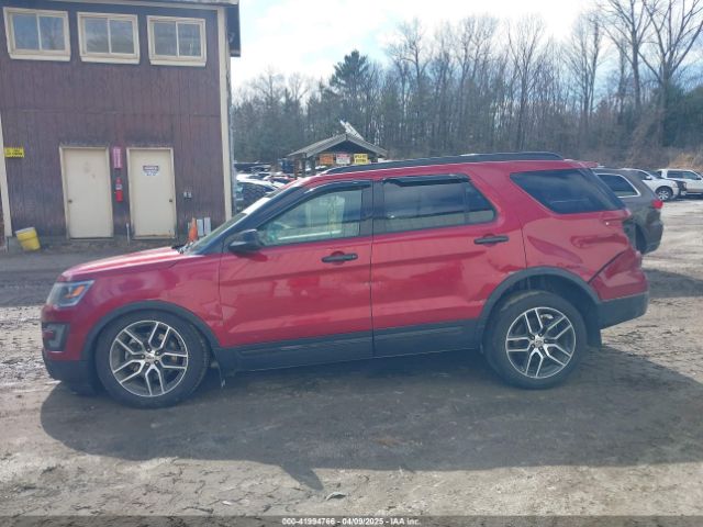 1FM5K8GT0GGB68569 Ford EXPLORER SPORT