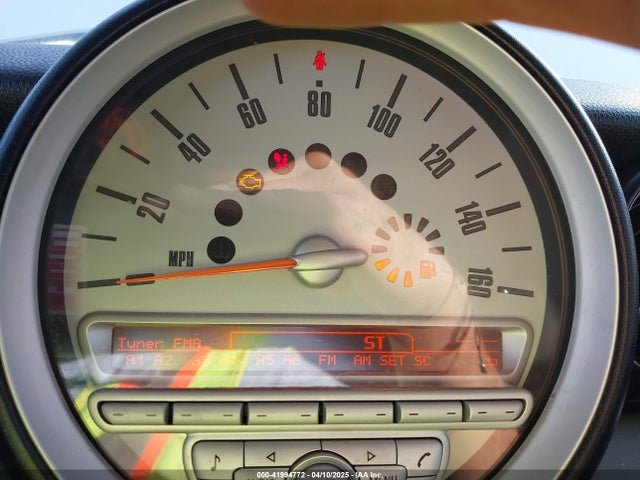 2009 MINI COOPER WMWMF33569TZ20989 Photo 6