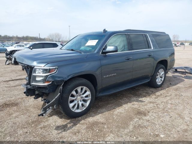 1GNSKHKC1KR241287 Chevrolet Suburban Lt