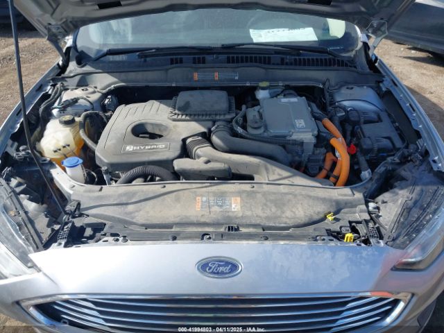 3FA6P0LU8LR163896 Ford Fusion Hybrid Se