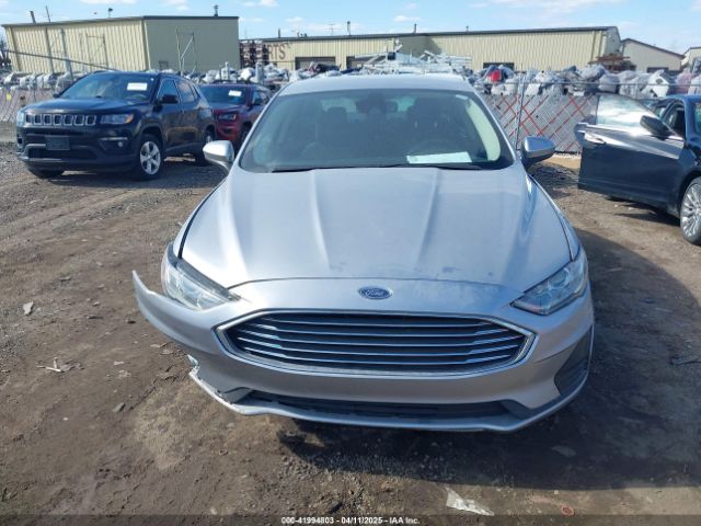 3FA6P0LU8LR163896 Ford Fusion Hybrid Se