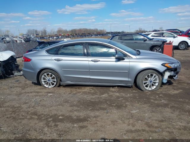 3FA6P0LU8LR163896 Ford Fusion Hybrid Se