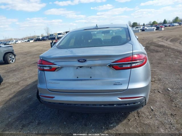 3FA6P0LU8LR163896 Ford Fusion Hybrid Se