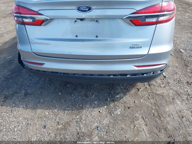 3FA6P0LU8LR163896 Ford Fusion Hybrid Se