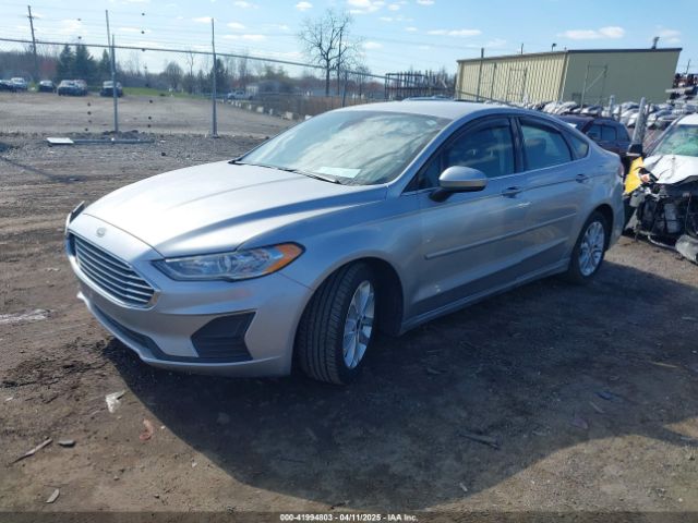 3FA6P0LU8LR163896 Ford Fusion Hybrid Se