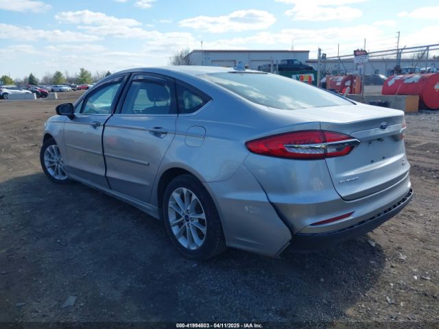 3FA6P0LU8LR163896 Ford Fusion Hybrid Se