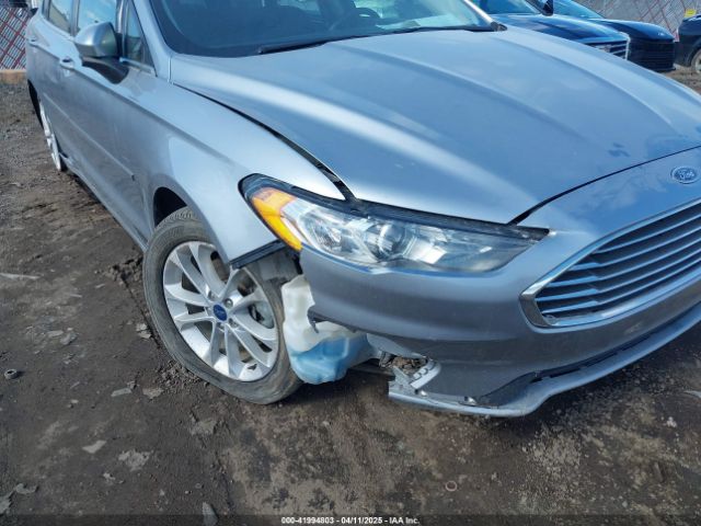 3FA6P0LU8LR163896 Ford Fusion Hybrid Se
