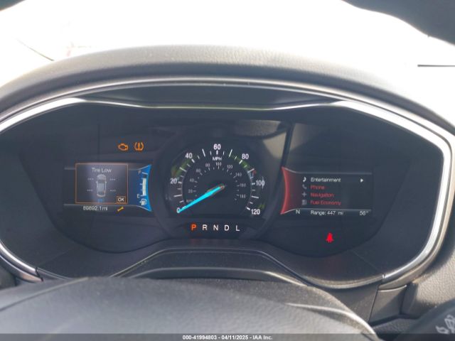 3FA6P0LU8LR163896 Ford Fusion Hybrid Se