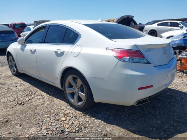 2012 ACURA TL 19UUA8F76CA035398 Photo 2