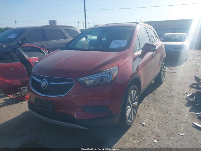 KL4CJASB3KB717038 Buick Encore Fwd Preferred