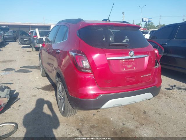 KL4CJASB3KB717038 Buick Encore Fwd Preferred