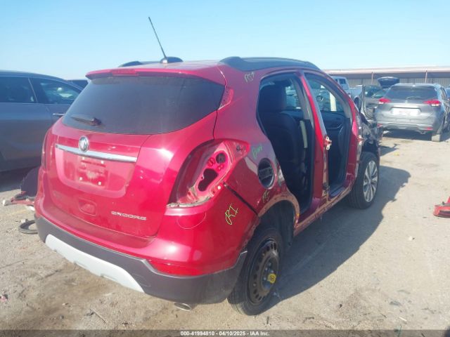 KL4CJASB3KB717038 Buick Encore Fwd Preferred
