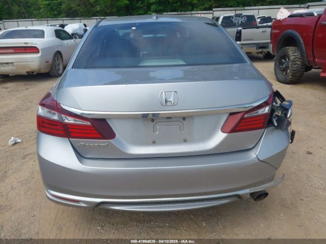 1HGCR2F8XGA077248 Honda Accord Ex-l