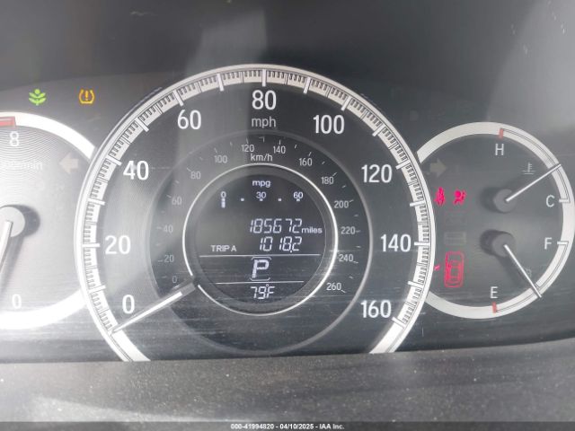 1HGCR2F8XGA077248 Honda Accord Ex-l
