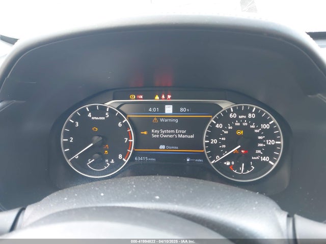 1N4BL4FV7KC113753 Nissan Altima 2.5 Platinum