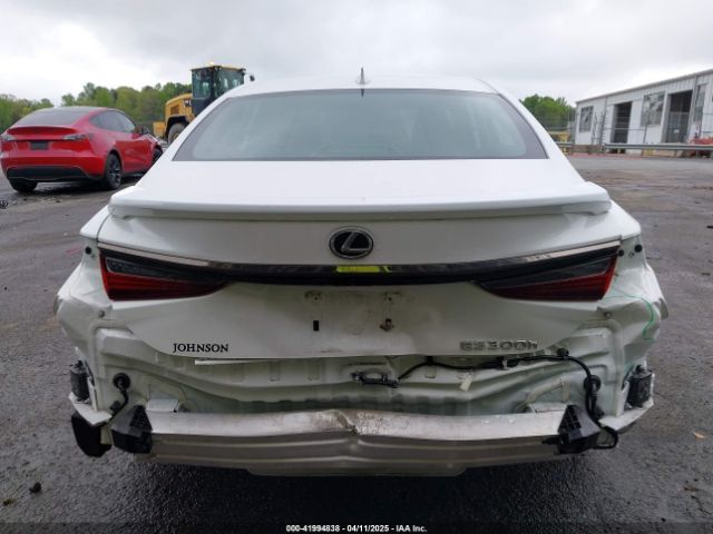 58ABA1C13RU038476 Lexus Es 300h F Sport Handling