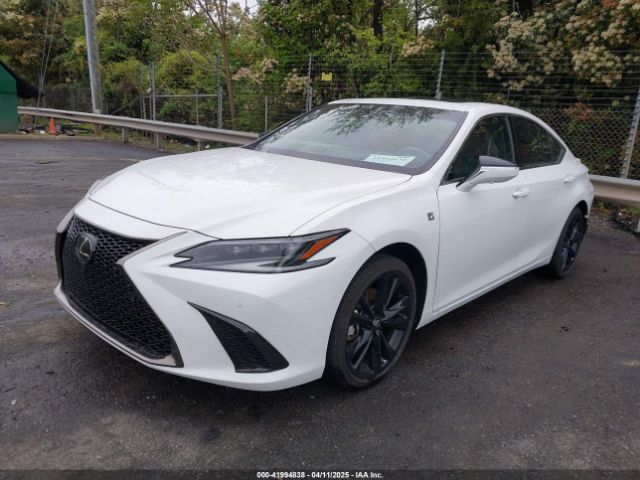 58ABA1C13RU038476 Lexus Es 300h F Sport Handling