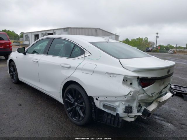 58ABA1C13RU038476 Lexus Es 300h F Sport Handling