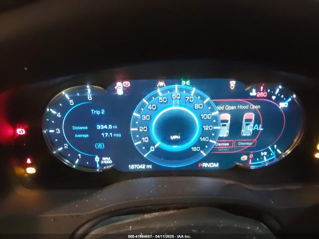 2016 CADILLAC ESCALADE 1GYS4BKJ5GR163144 Photo 6