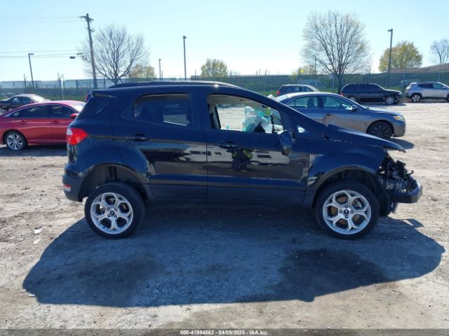 MAJ6S3GL2MC442066 Ford Ecosport Se