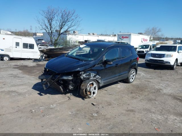 MAJ6S3GL2MC442066 Ford Ecosport Se